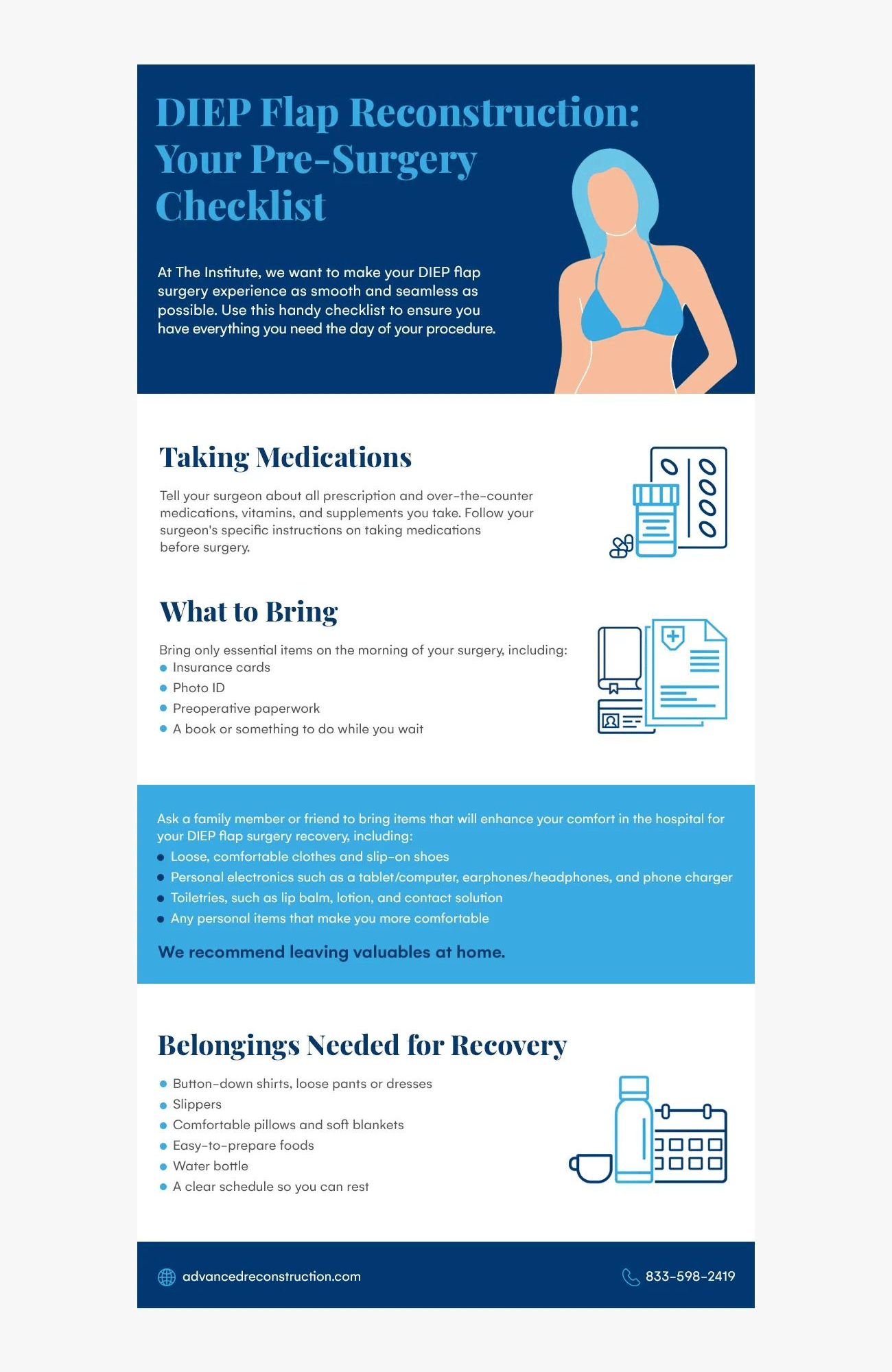 DIEP-Flap-Pre-Surgery-Checklist