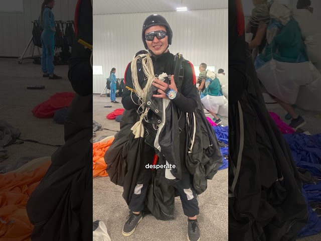 David Skydiving Injury