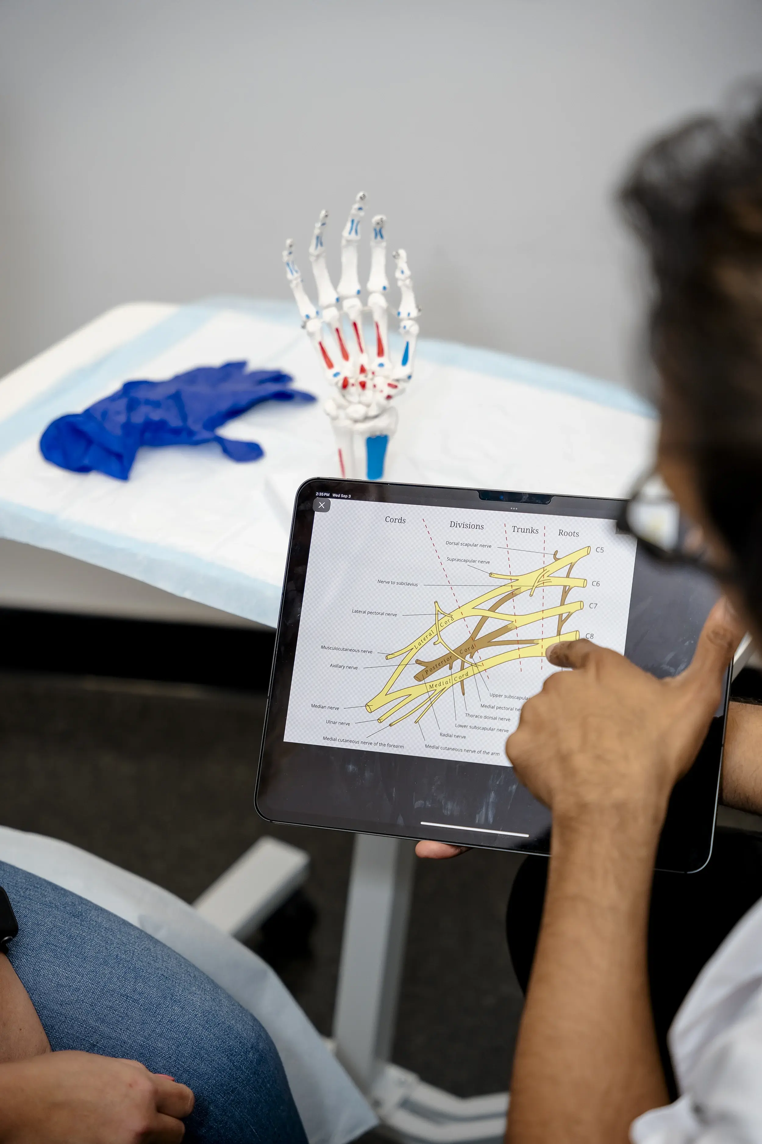 IFAR - Arms, Wrist, & Elbow - Why patients choose the institute (2) copy