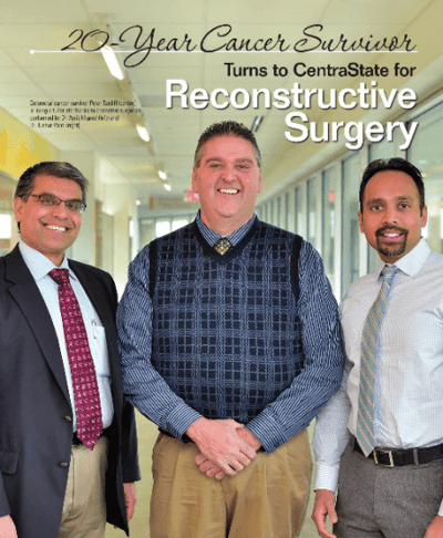 The article featuring Dr. Patel