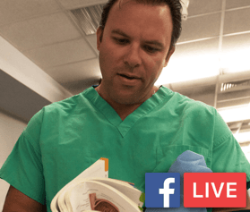 Dr. Saad on Facebook Live