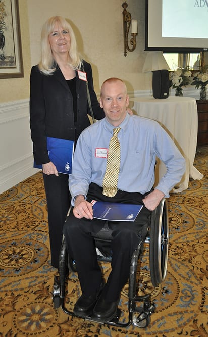 Tim Bennett & Patricia Morton