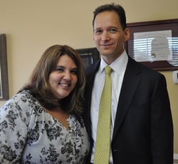 Phrenic Nerve Patient Heather Stutzman with Dr. Matthew Kaufman