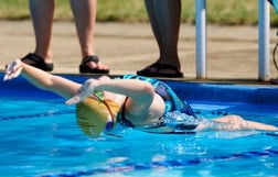 Grace Doran Swimming