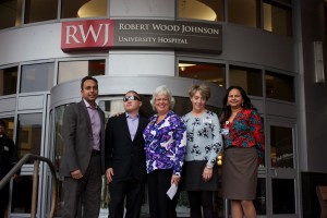 Gabe Hurley Receives Patient of Courage Award
