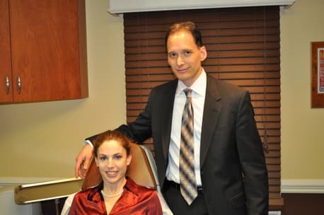 Dr. Matthew Kaufman with Cheri Weiss
