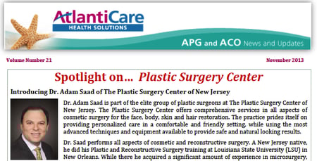 Dr Saad's Featured Article