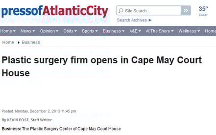 Cape May Court House Release
