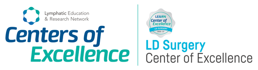 Lymphatic Education & Research Network Centers of Excellence