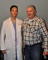 Dr. Kaufman with Don Bird
