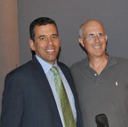 Dr. Andrew Elkwood and radio host Dr. Nolan Karp