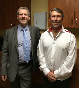 Dr. Rose and Neuropathy Patient Jon Kay