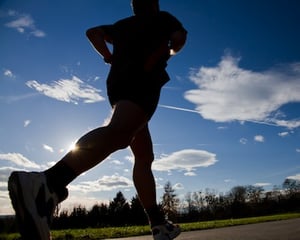 Man Running