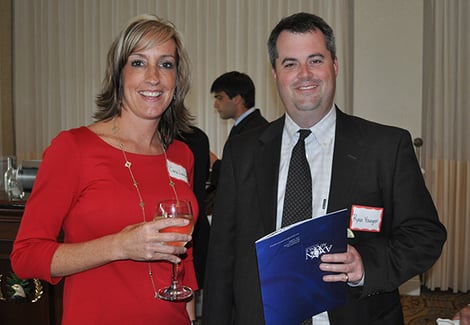 Cara Larned and Ryan Younger