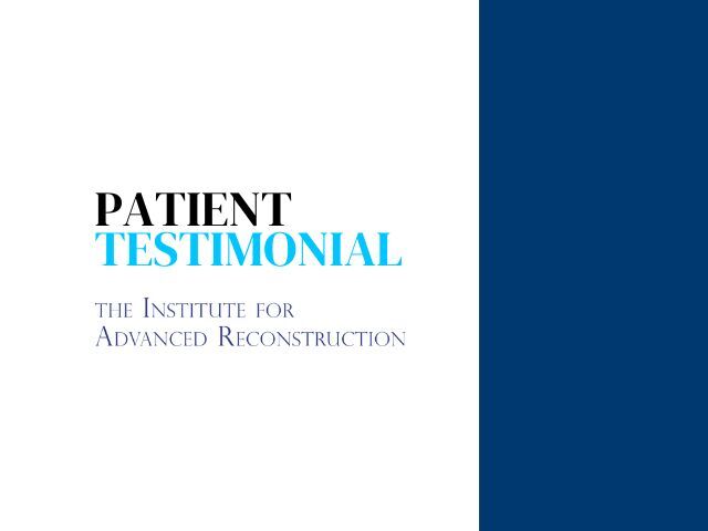 Anna's Story - Lymphedema
