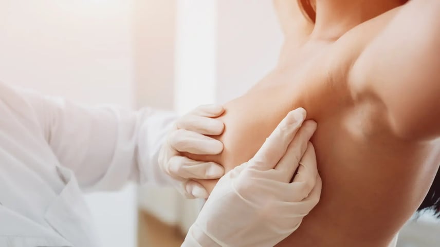 breast examination